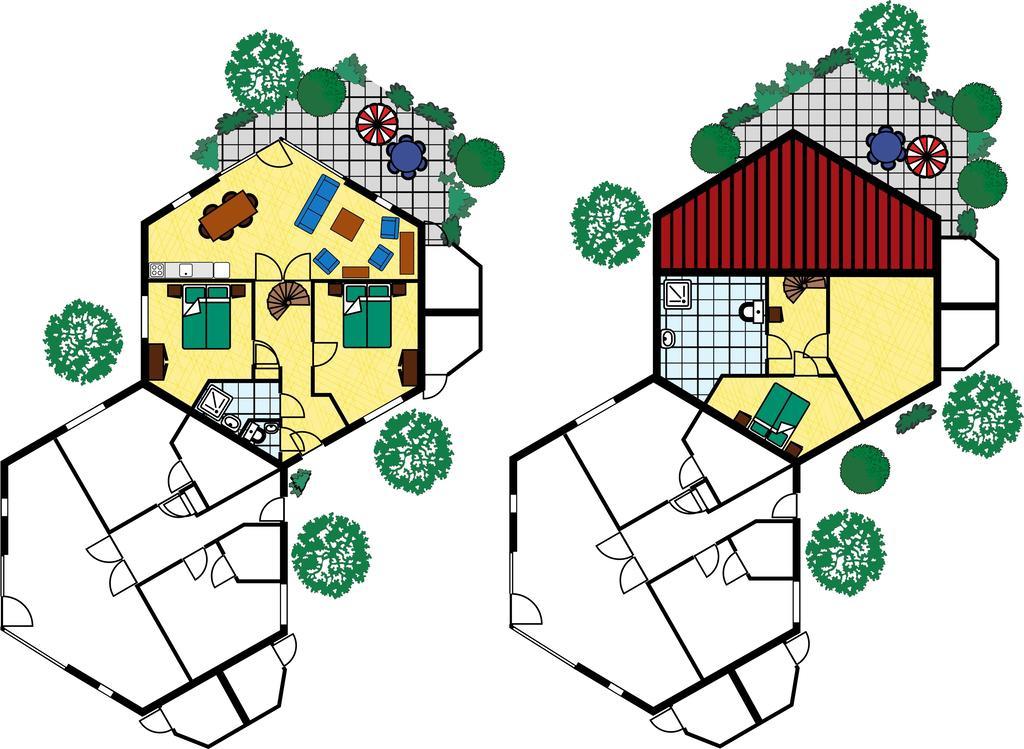 Roompot Hof Domburg דומבורג חדר תמונה